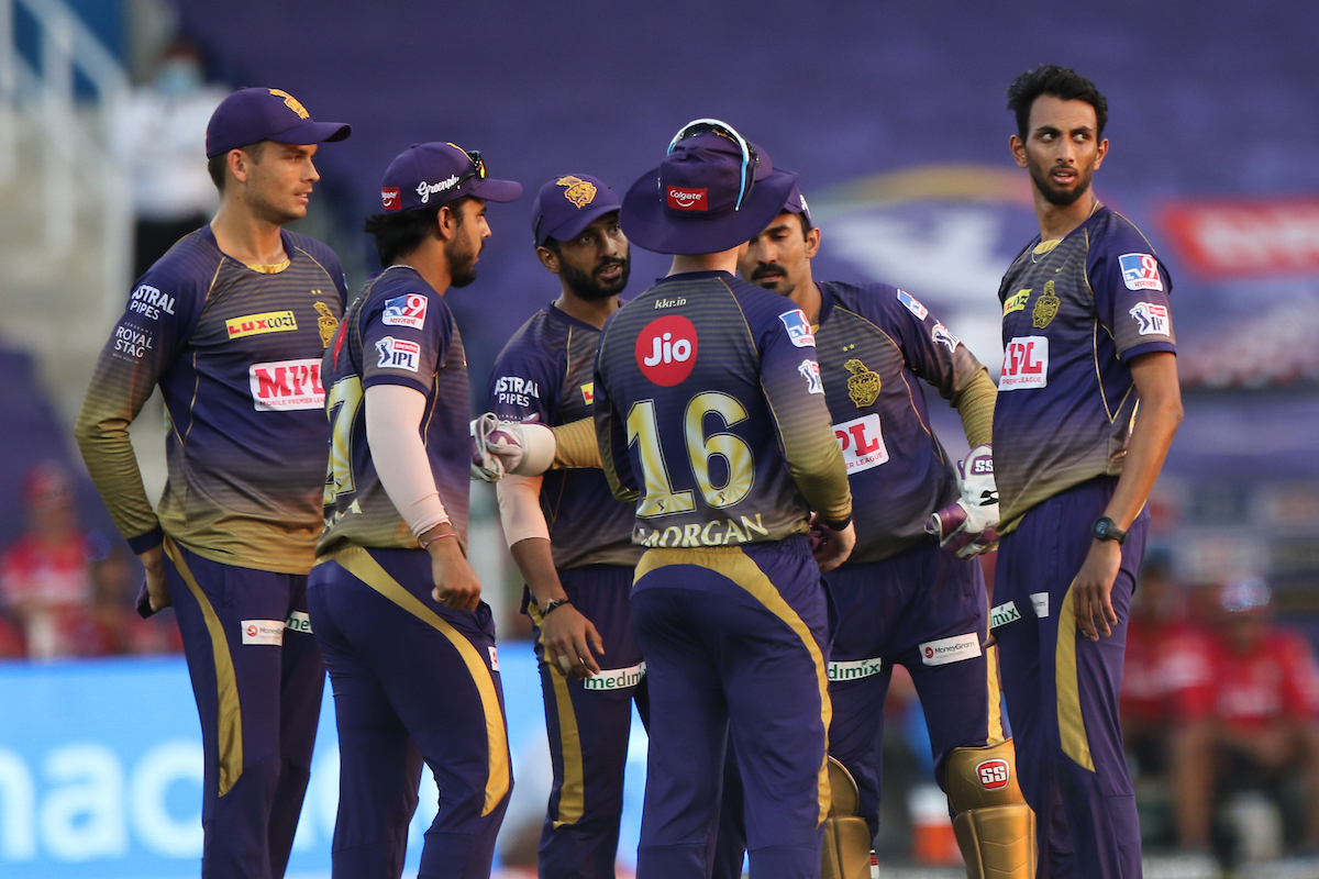 KKR failed to qualify for the play-off of the IPL 2020 | BCCI/IPL