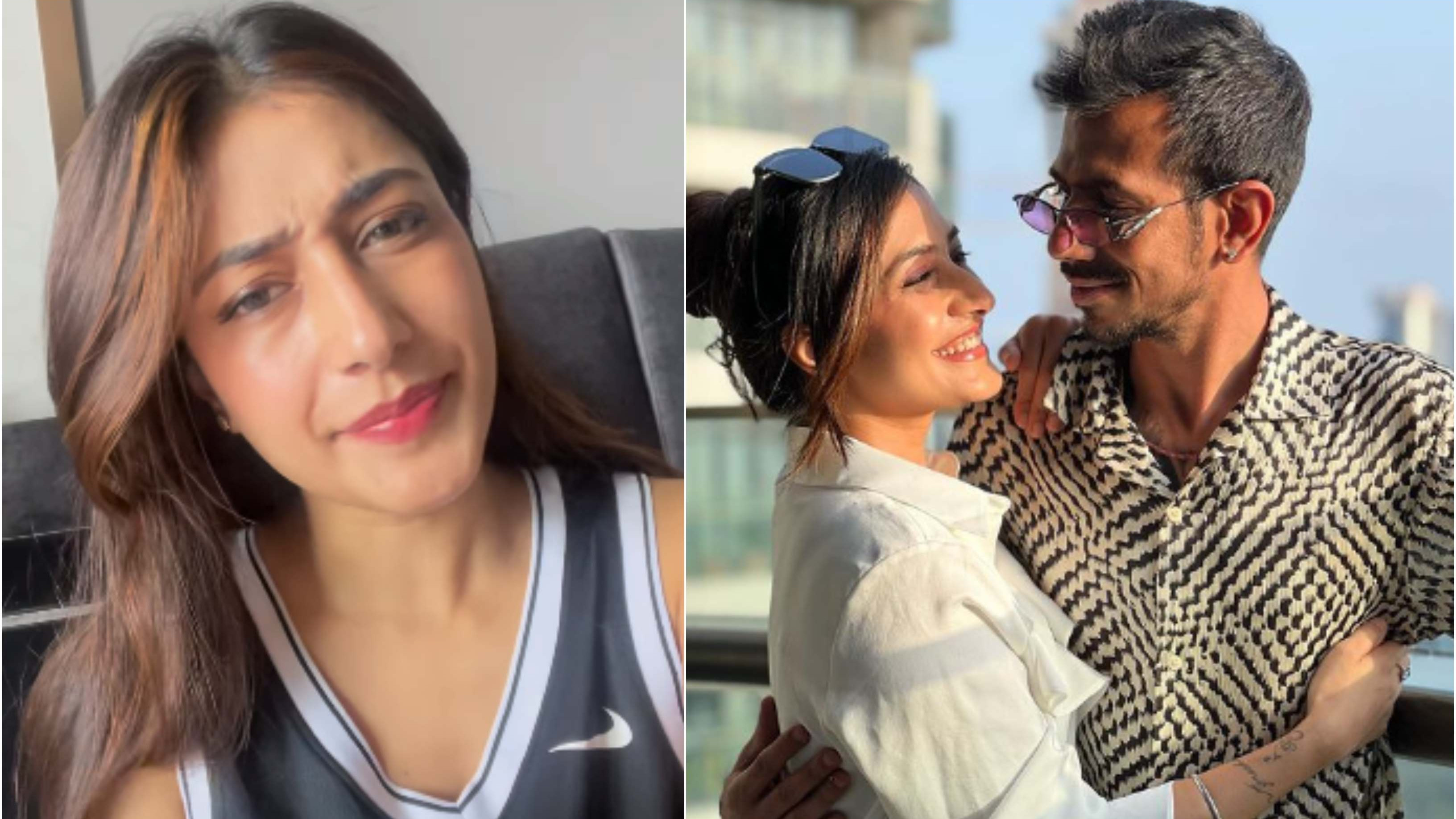 WATCH: “It has affected me this time,” Yuzvendra Chahal’s wife Dhanashree Verma opens up on social media trolling