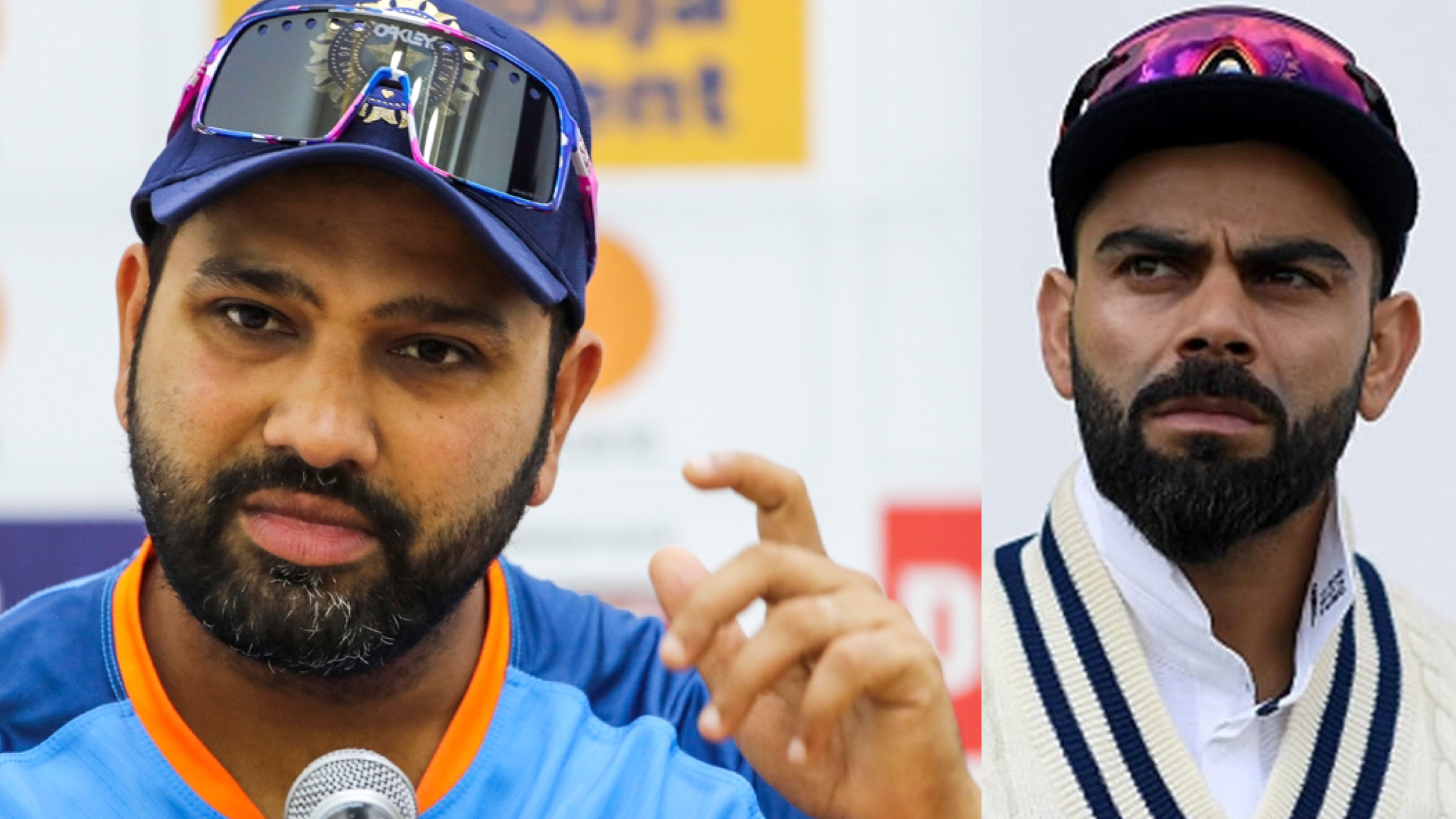 IND v AUS 2023: “If you want to promote Test cricket,” Rohit doesn't concur with Kohli's view on fixed Test venues in India