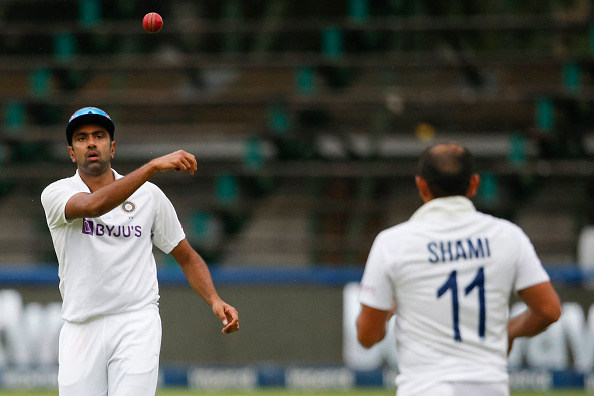 Ravichandran Ashwin didn't feature in the entire test series against England | Getty