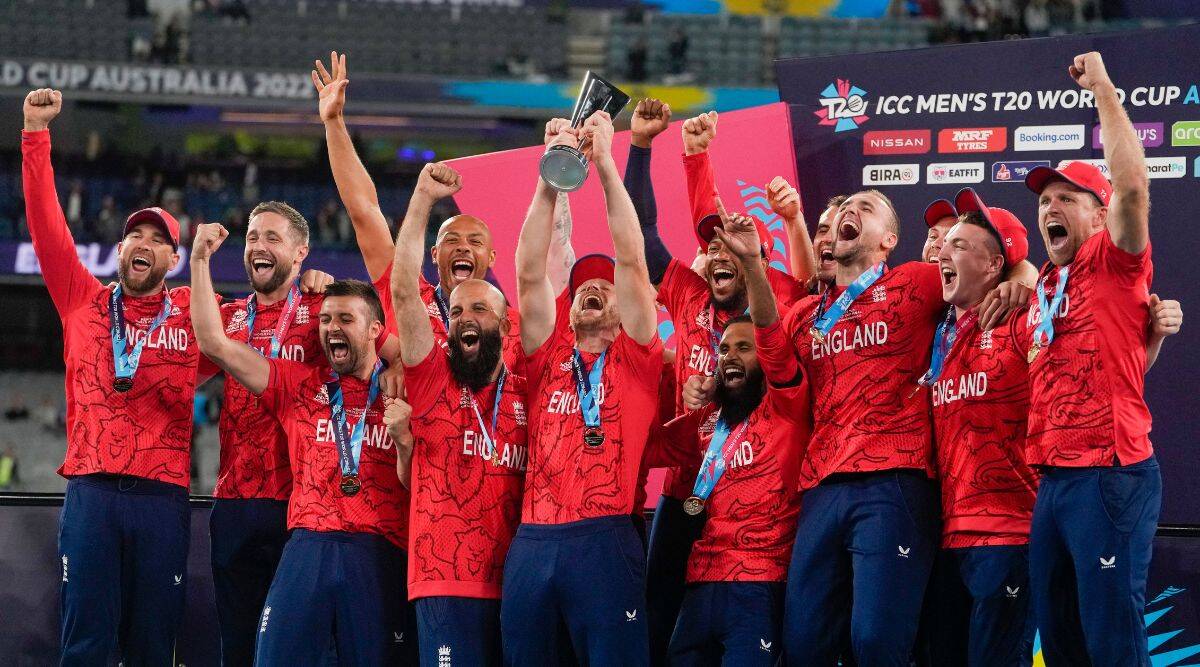 England became two-time T20 World champions | Getty