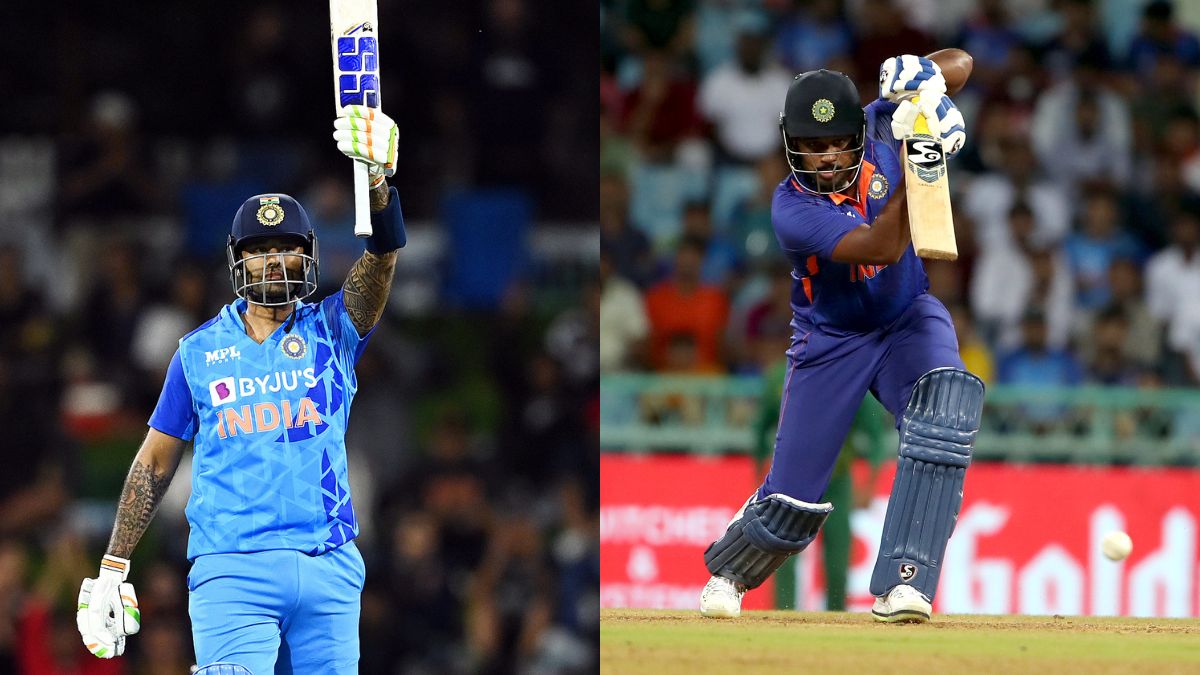 Suryakumar Yadav and Sanju Samson are potential backups for Shreyas Iyer | Twitter