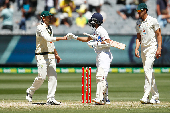 India won the second Test by 8 wickets | GETTY