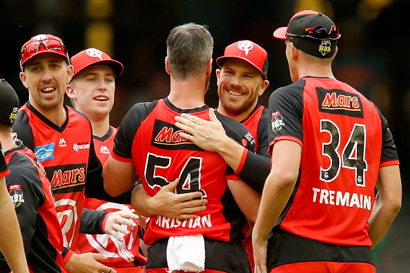 Finch led Melbourne Renegades to its maiden BBL title on Sunday | Getty Images