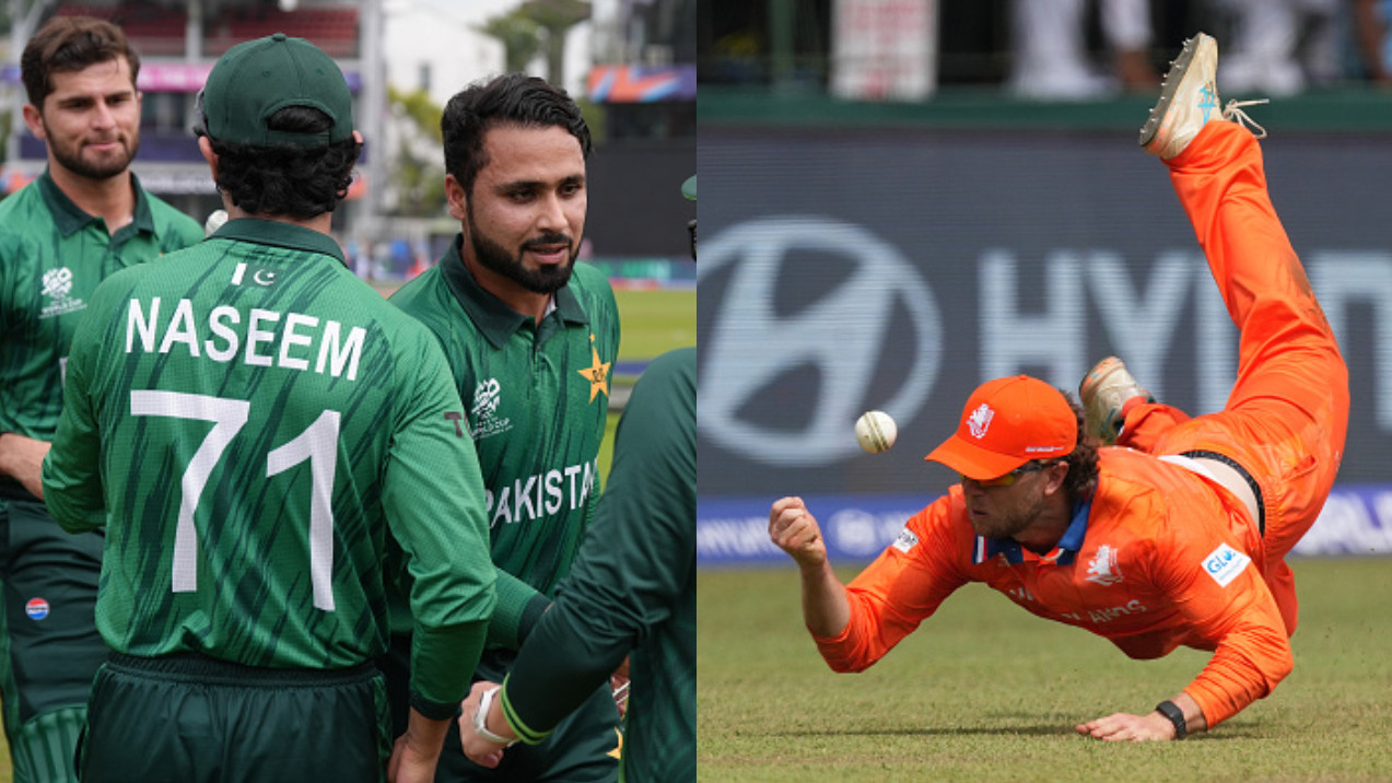 T20 World Cup 2026: “Got saved by dropped catch”- Fans react as Pakistan survive Netherlands scare in tournament opener