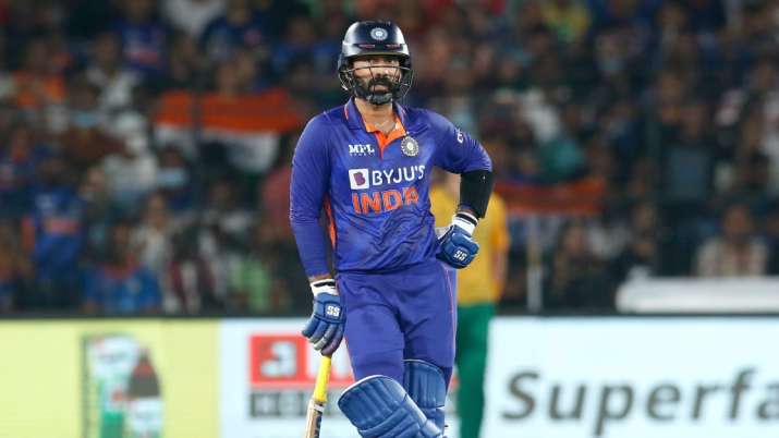 Dinesh Karthik made his return to Indian team as a finisher after exploits in IPL 2022 | Getty