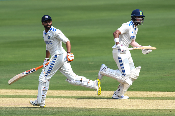 KL Rahul and Ravindra Jadeja | Getty