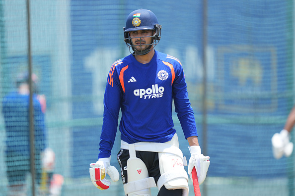 Shubman Gill | Getty