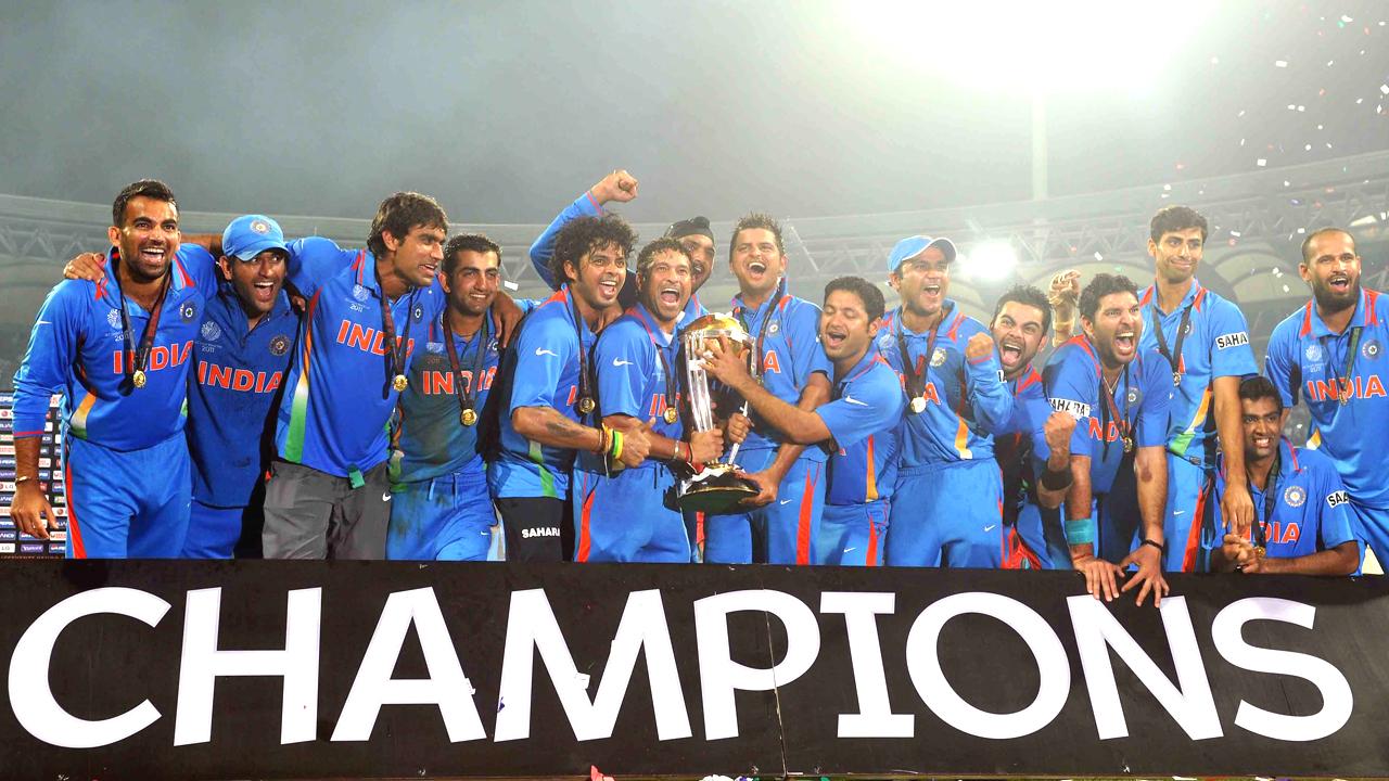 Sourav Ganguly gave number of 2011 World Cup winners to India | AFP
