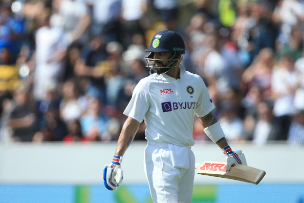 Virat Kohli scored 55 but could not go on to a bigger score | Getty Images