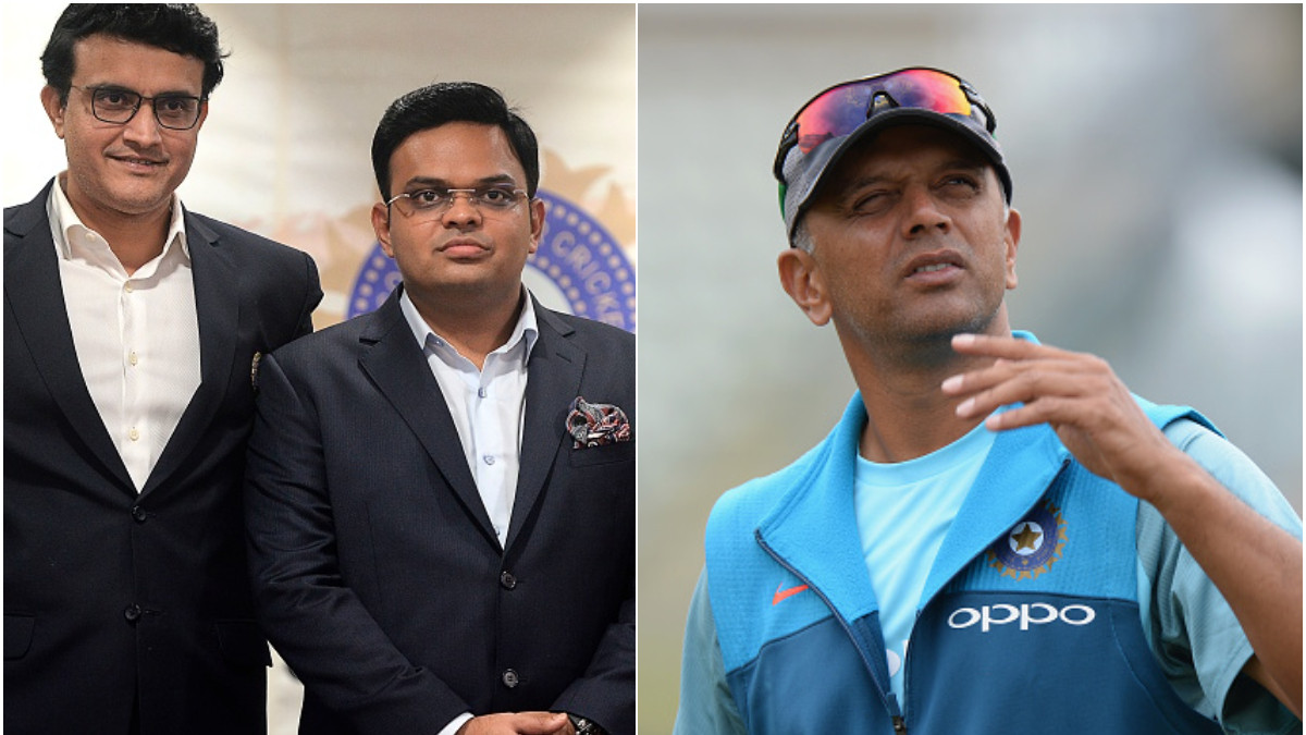 SL v IND 2021: Rahul Dravid to coach Team India in Sri Lanka, confirms BCCI secretary Jay Shah
