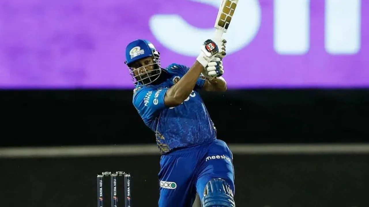 Pollard made 144 runs in 11 matches at an average of 14.40 and strike rate of 107.4 in IPL 15 | BCCI-IPL