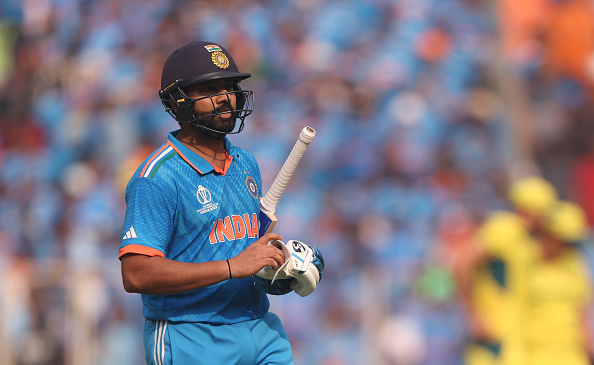 Rohit Sharma scored 47 off 31 balls in the World Cup 2023 final | Getty