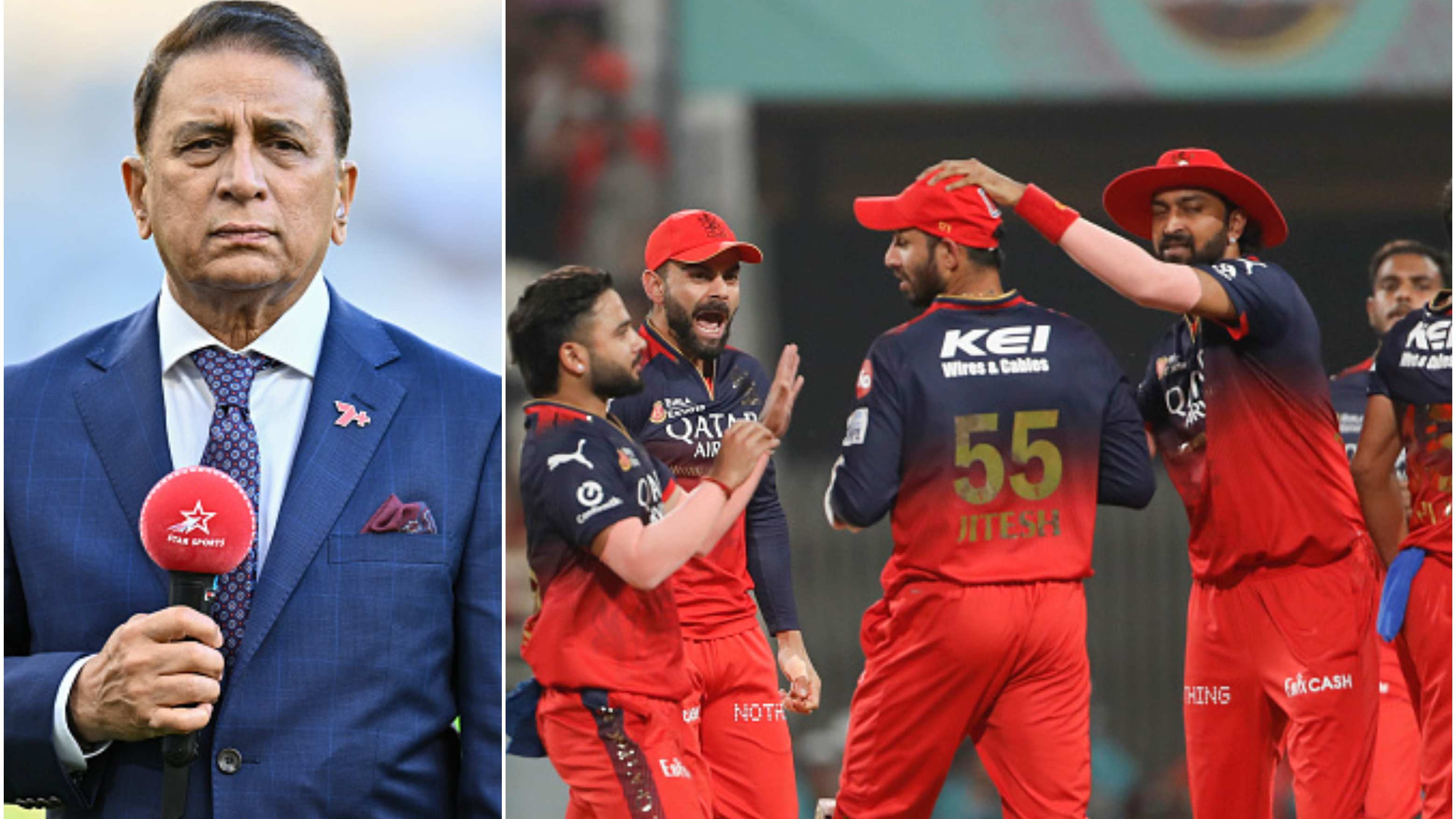 IPL 2025: “They're not getting carried away,” Sunil Gavaskar backs ‘focused’ RCB to lift maiden IPL title this season