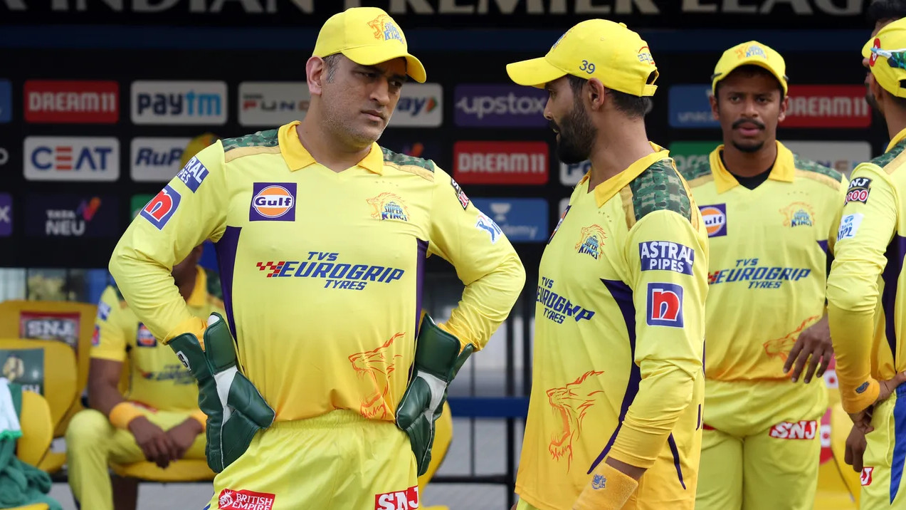 IPL 2022: MS Dhoni named CSK captain for rest of IPL 15 as Ravindra Jadeja hands over the reins to him
