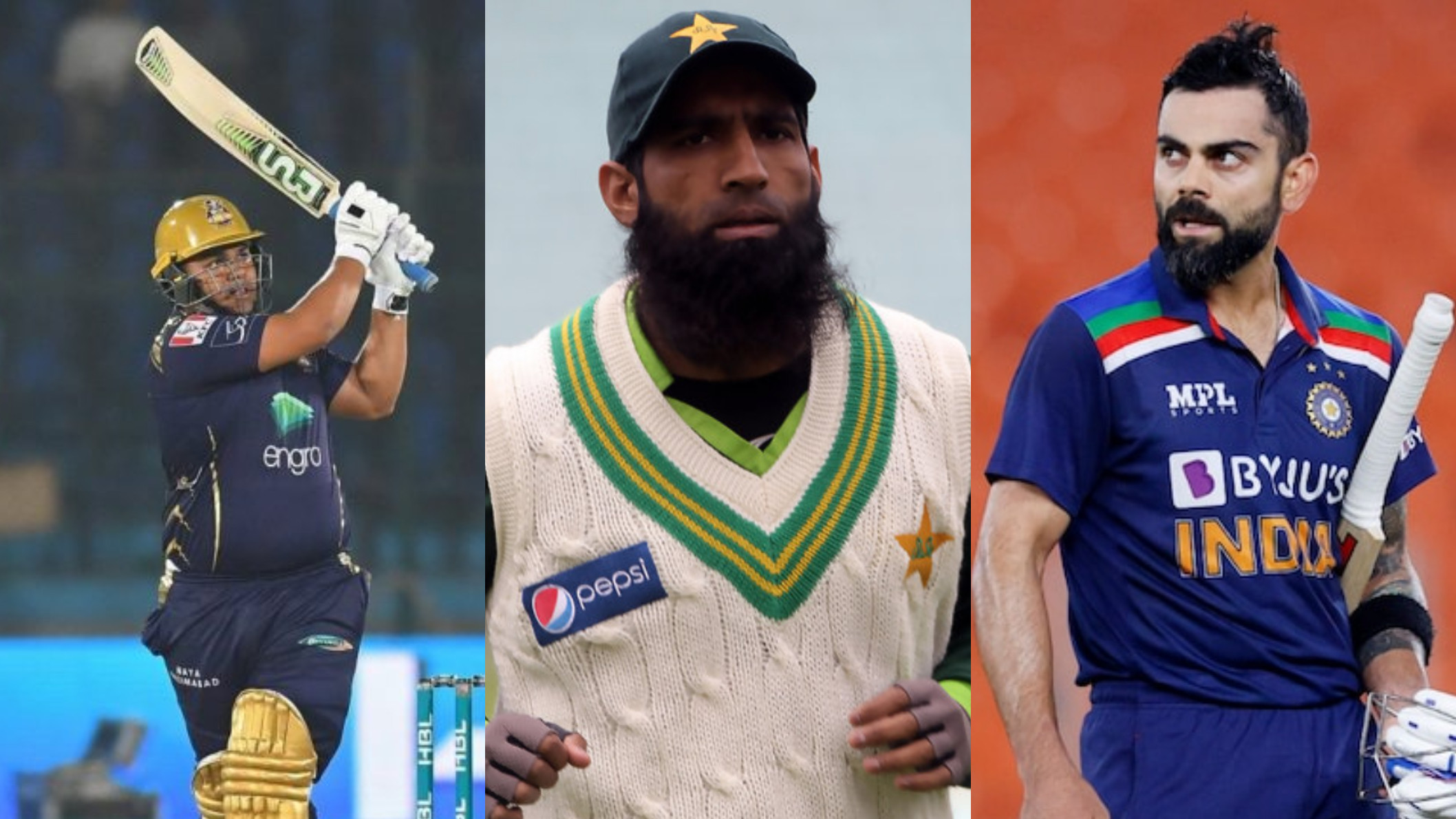 Ridiculed for his weight, Mohammad Yousuf wants young Azam Khan to learn from Virat Kohli
