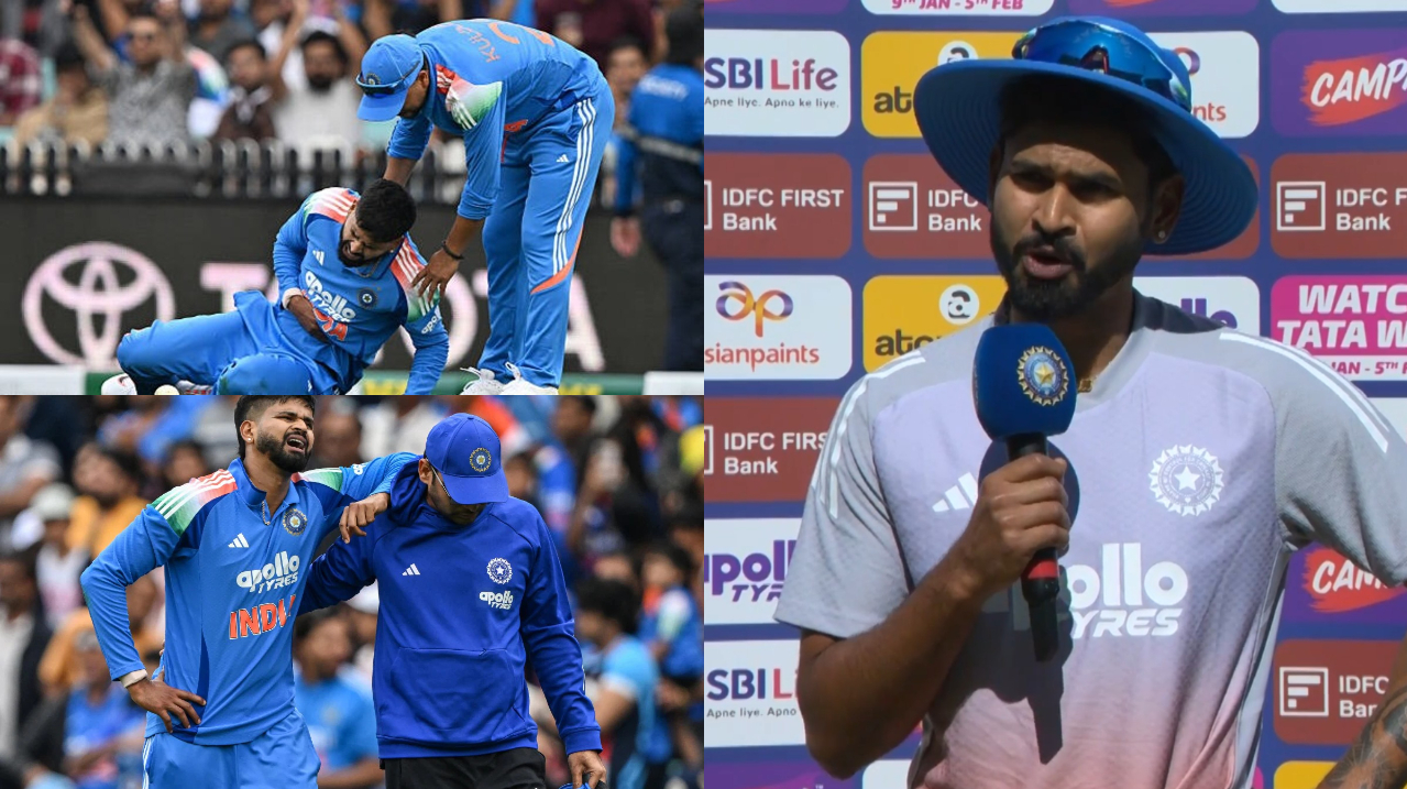 Shreyas Iyer called his spleen injury excruciatingly painful | Getty/ BCCI X