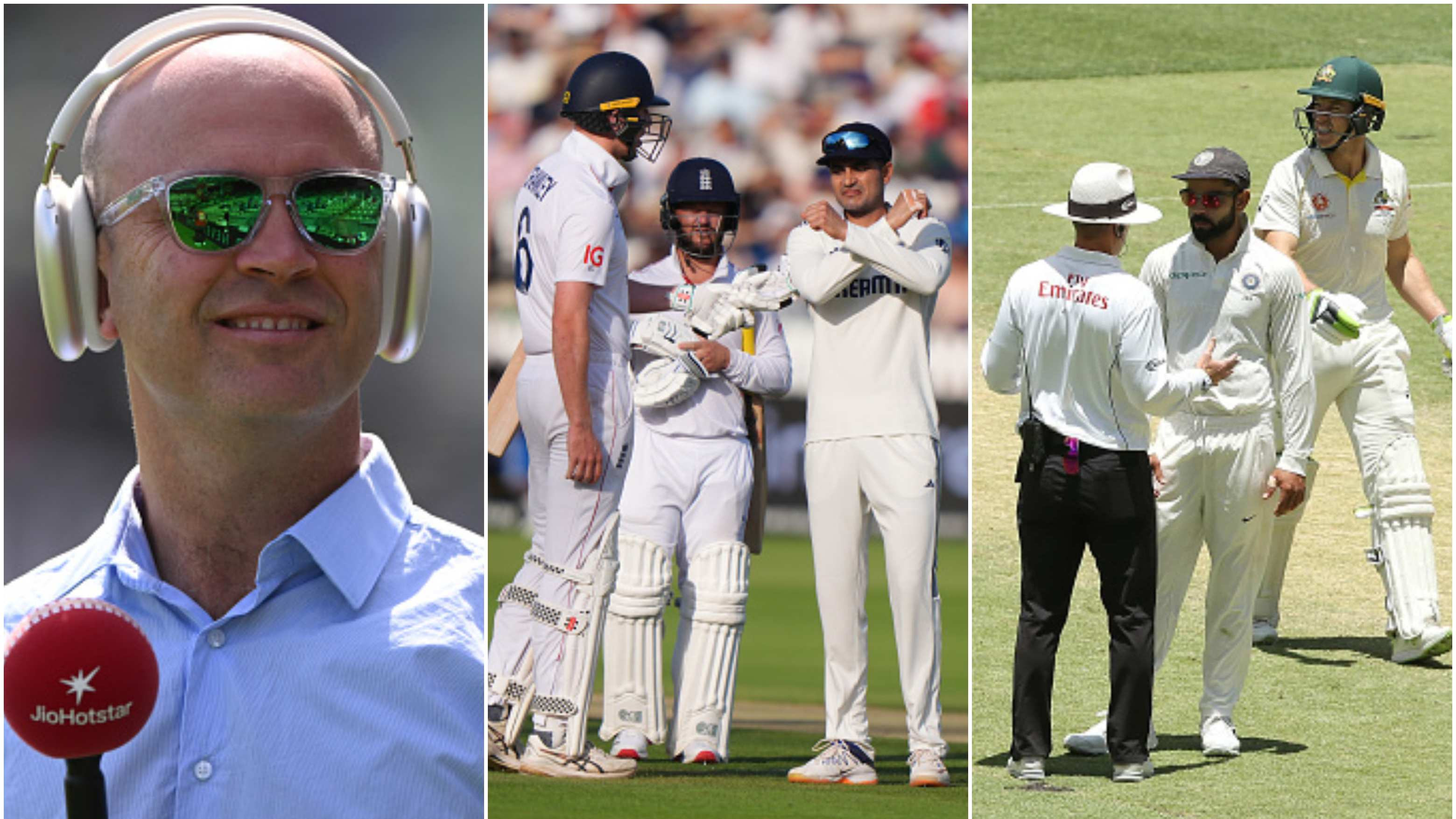 ENG v IND 2025: “Very much like a previous captain,” Trott slams Gill's behaviour towards Crawley while taking dig at Kohli