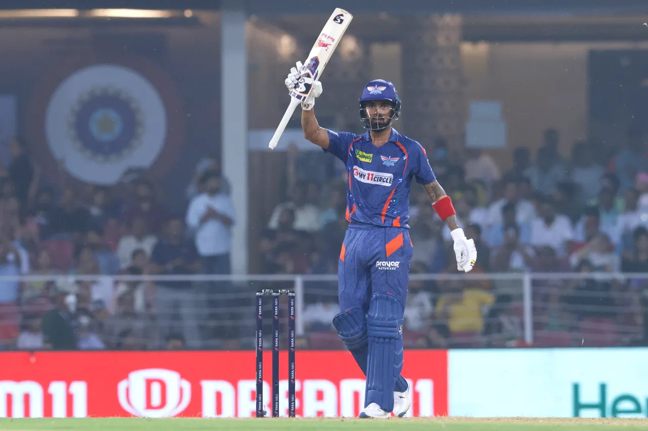KL Rahul scored his first fifty of this ongoing IPL 2023 | BCCI-IPL