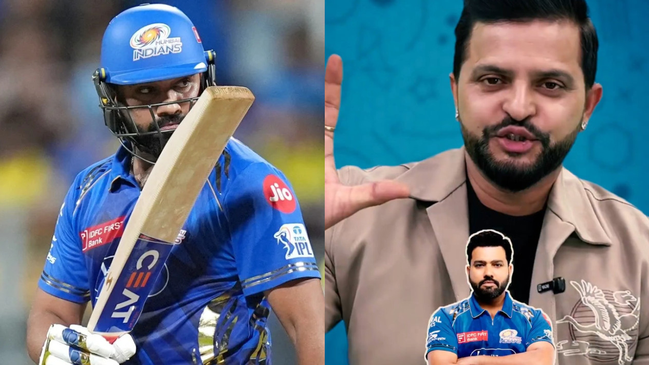 IPL 2026: WATCH- ‘They should hold Rohit Sharma’- Suresh Raina reveals which players should MI retain and release