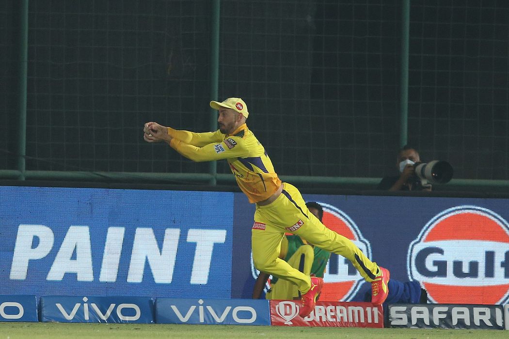 Faf du Plessis' brilliance cost Manish Pandey his wicket | IPL-BCCI
