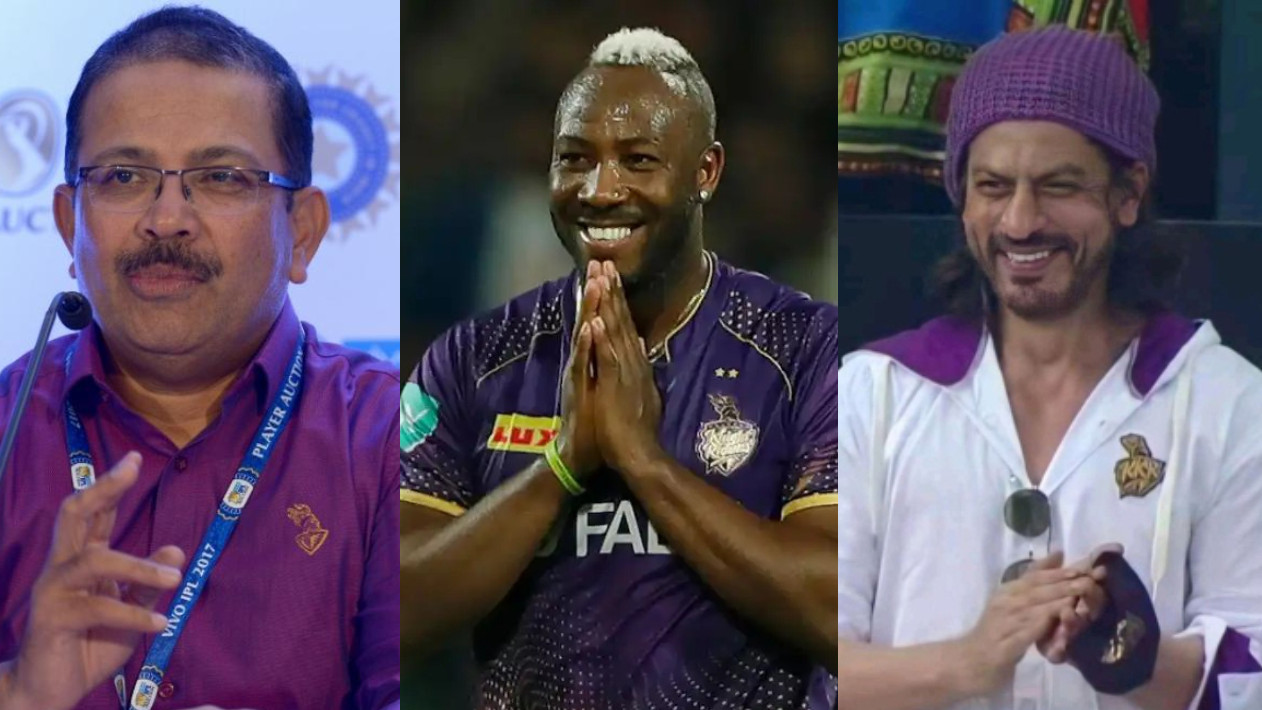 “It was SRK’s suggestion”- KKR CEO reveals Shah Rukh Khan advised Andre Russell to retire from IPL
