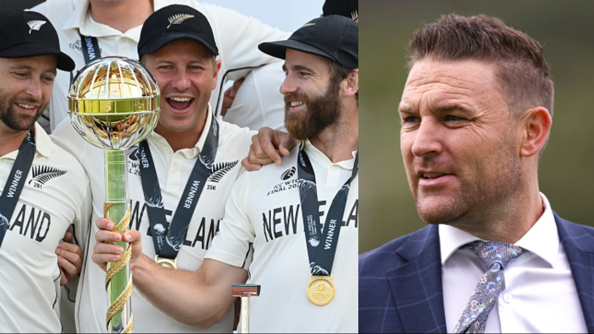 Amazing to win WTC Final against powerhouse of world cricket India - McCullum hails NZ's triumph