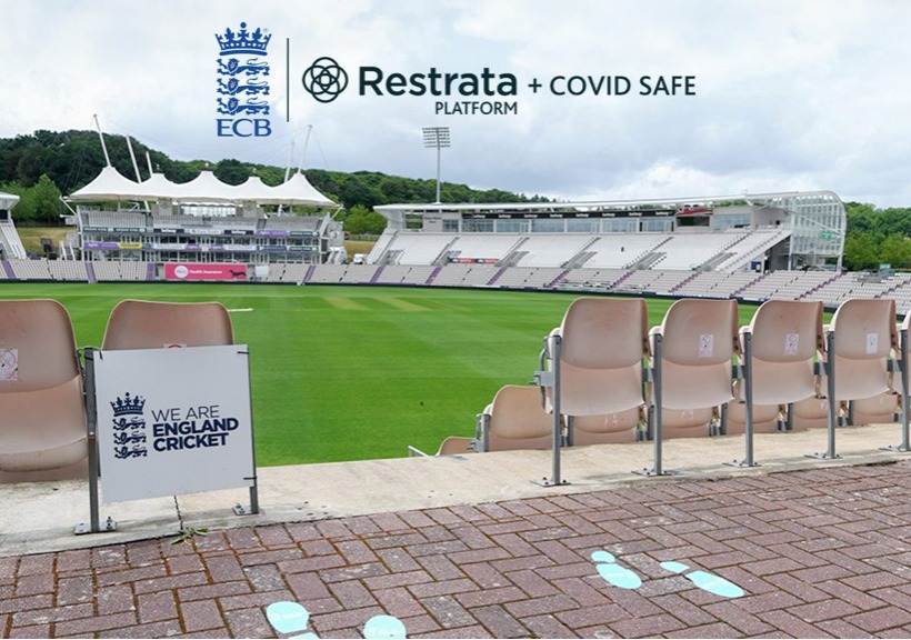 Restrata build bio-bubbles for ECB for their series against West Indies and Pakistan