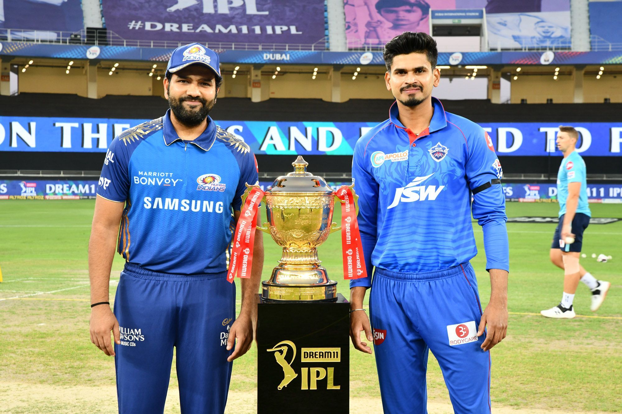 DC has reached the final for the first-ever time, while MI is looking for its fifth IPL title | BCCI/IPL