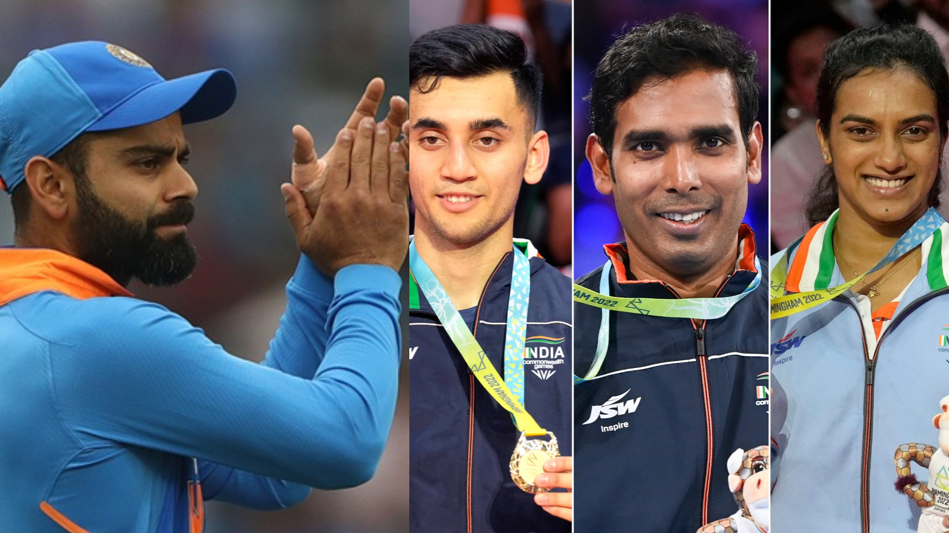 Virat Kohli posts amazing collage congratulating India’s CWG 2022 medalists