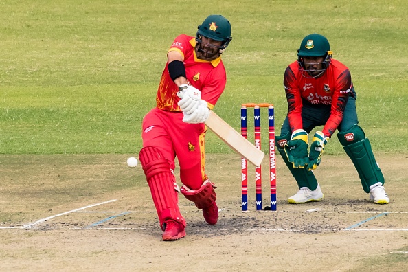 Ryan Burl was named the Player of the Match as Zimbabwe won the T20I series 2-1 | Getty