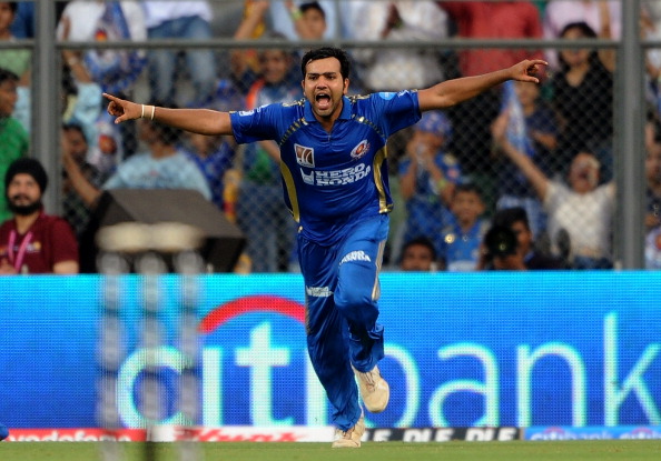 Rohit Sharma in MI in IPL 2011 | Getty