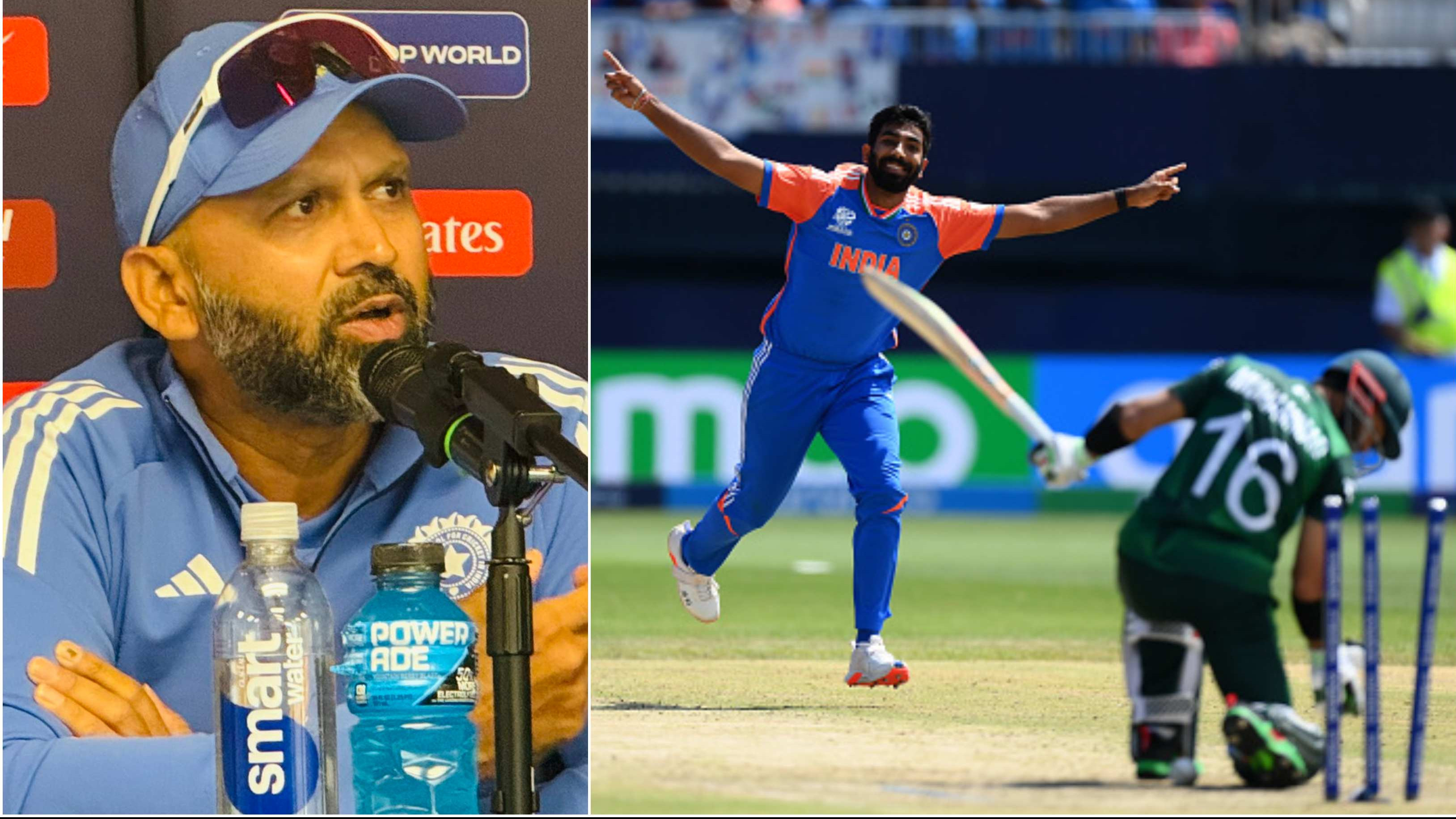 T20 World Cup 2024: “Definitely very much up there…,” Paras Mhambrey on India’s bowling display against Pakistan