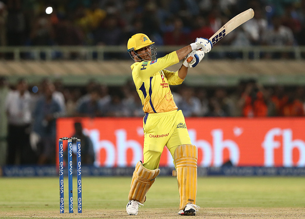 MS Dhoni during last year's IPL final | Getty
