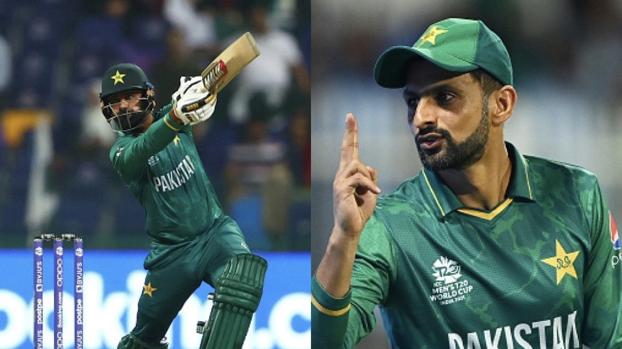 PAK v WI 2021: Mohammad Hafeez, Shoaib Malik pull out of home series against West Indies- Report