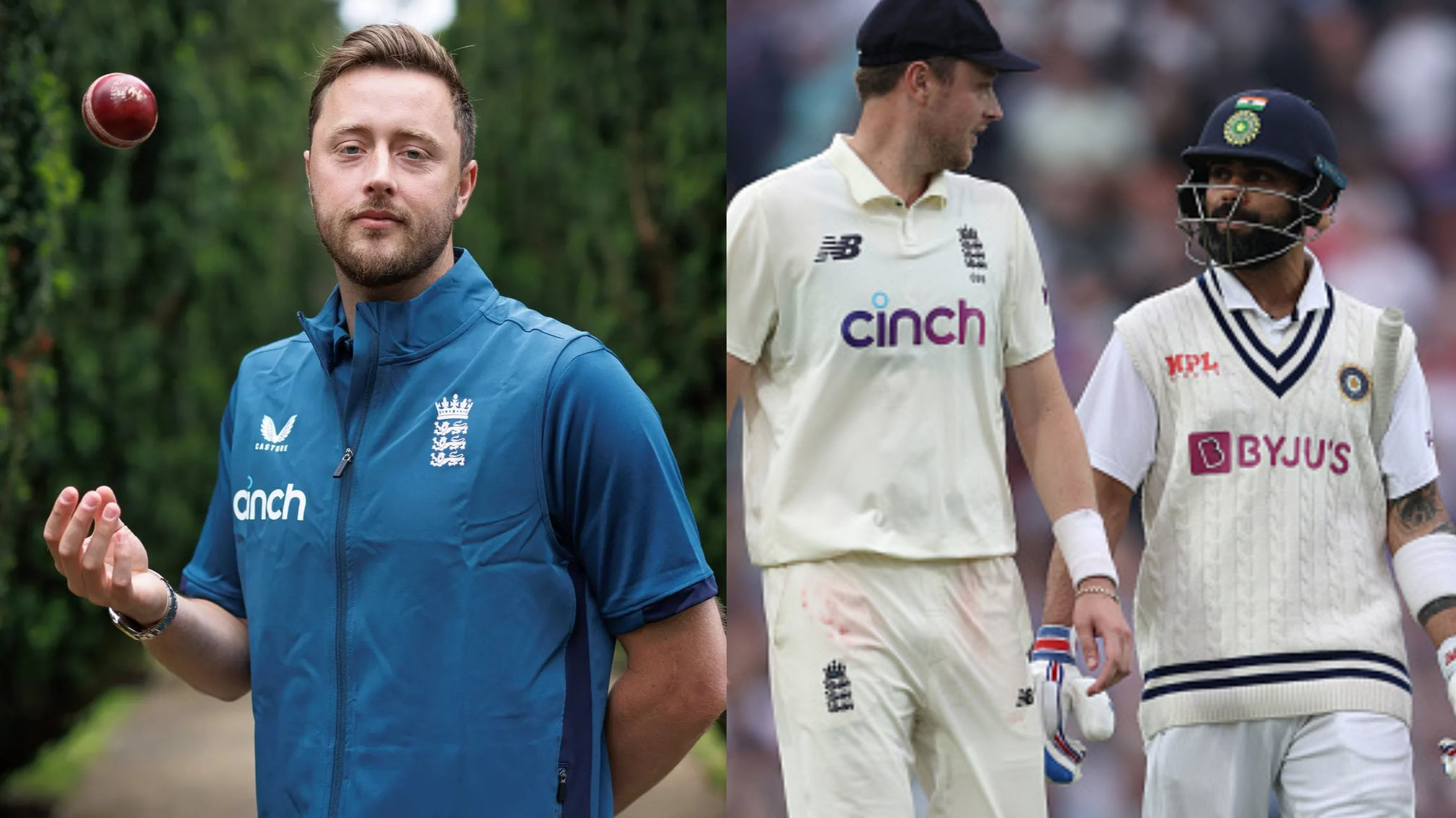 IND v ENG 2024: ‘Virat Kohli has a big ego’- Ollie Robinson takes first jab; speaks on learning from Shami and Ishant