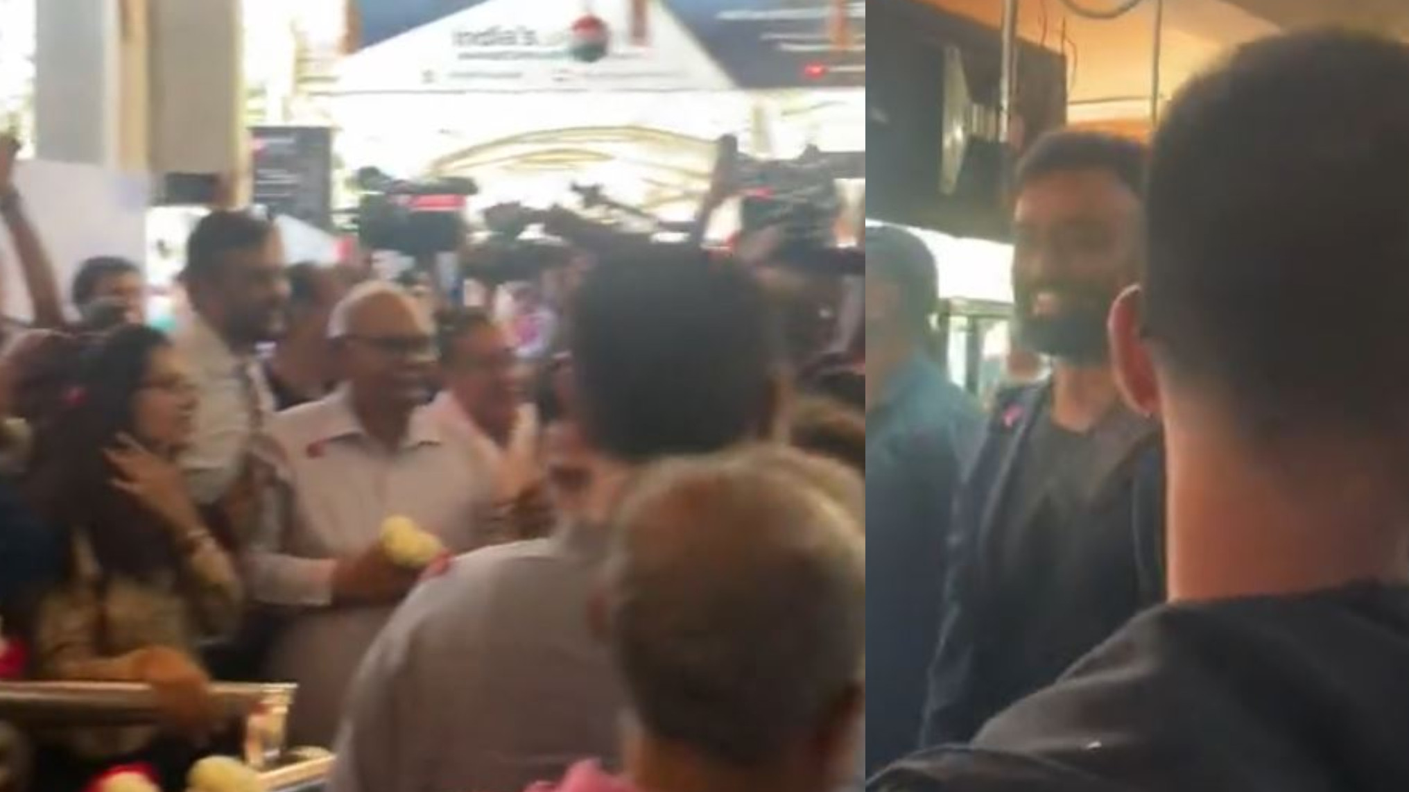 WATCH- Jaydev Unadkat shares video of fans welcoming Saurashtra’s Ranji Trophy winning team at airport