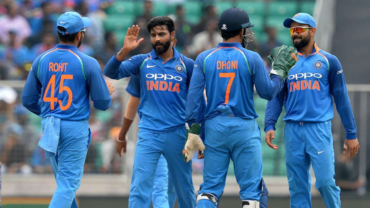 Ravindra Jadeja will replace Pandya in the Indian team for the Australia ODI series | AFP