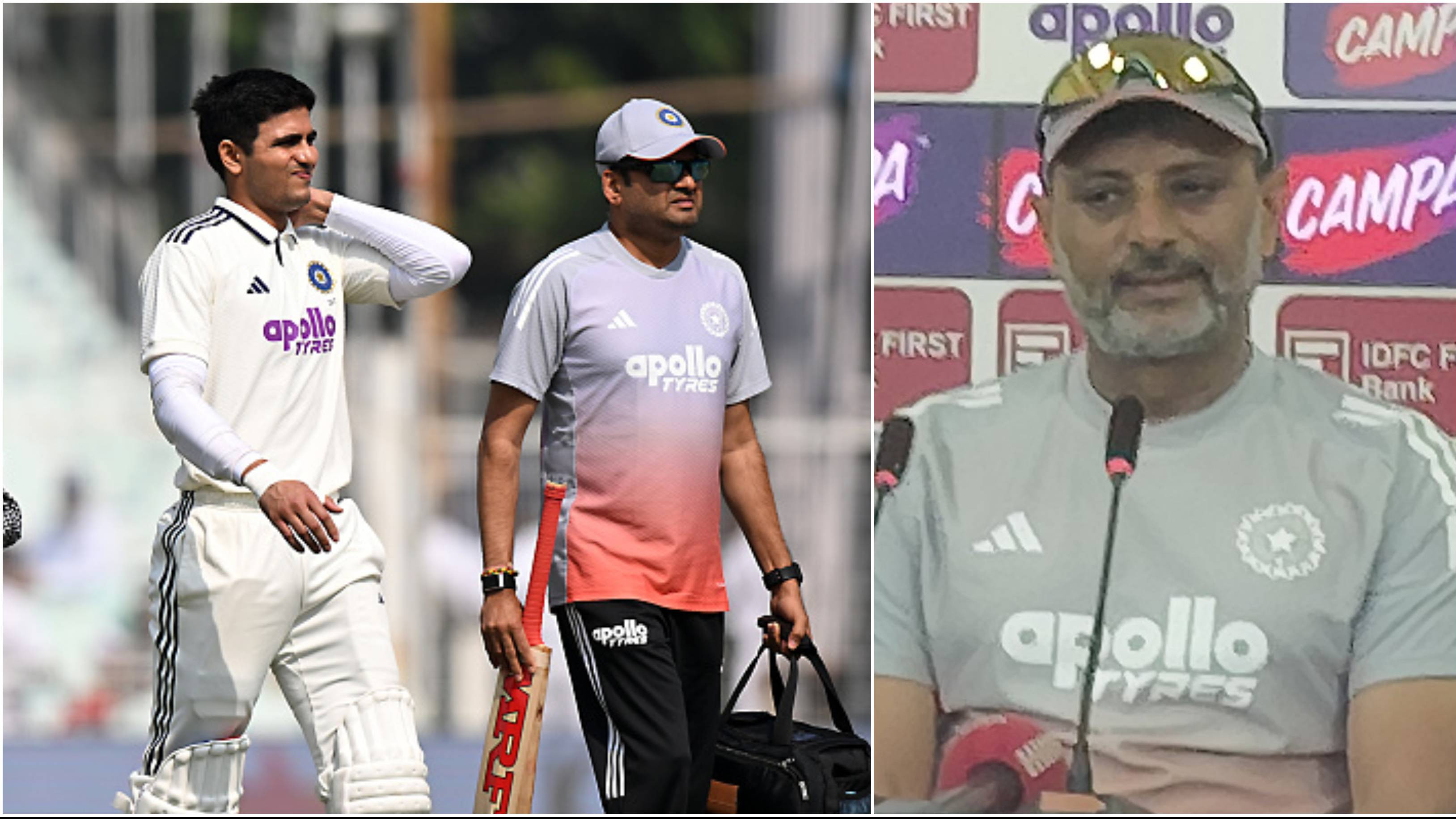 IND v SA 2025: “Decision will be taken…,” Sitanshu Kotak reveals Shubman Gill will undergo fitness test on the eve of Guwahati Test