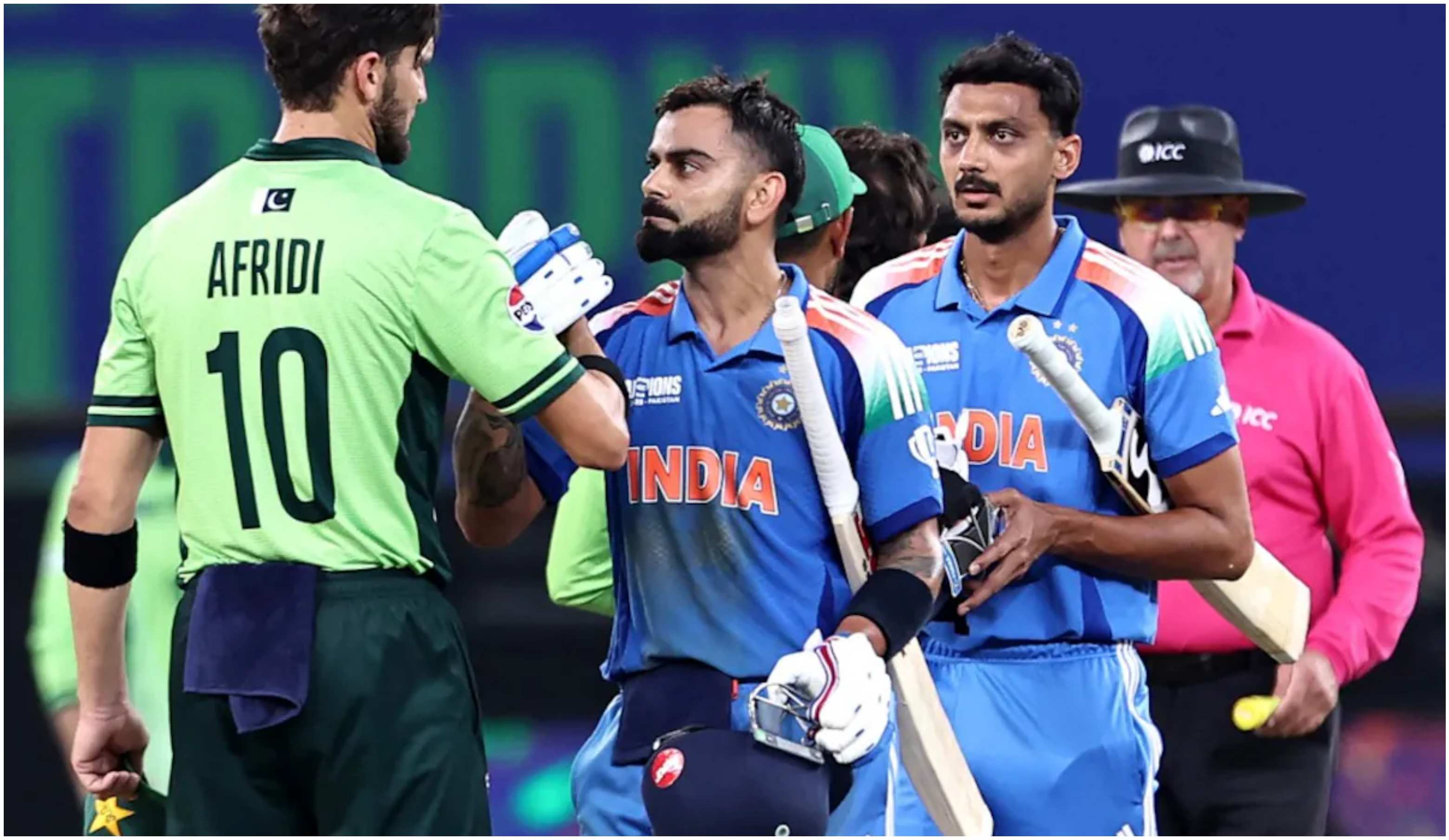 India and Pakistan last faced each other during the Champions Trophy 2025 | Getty
