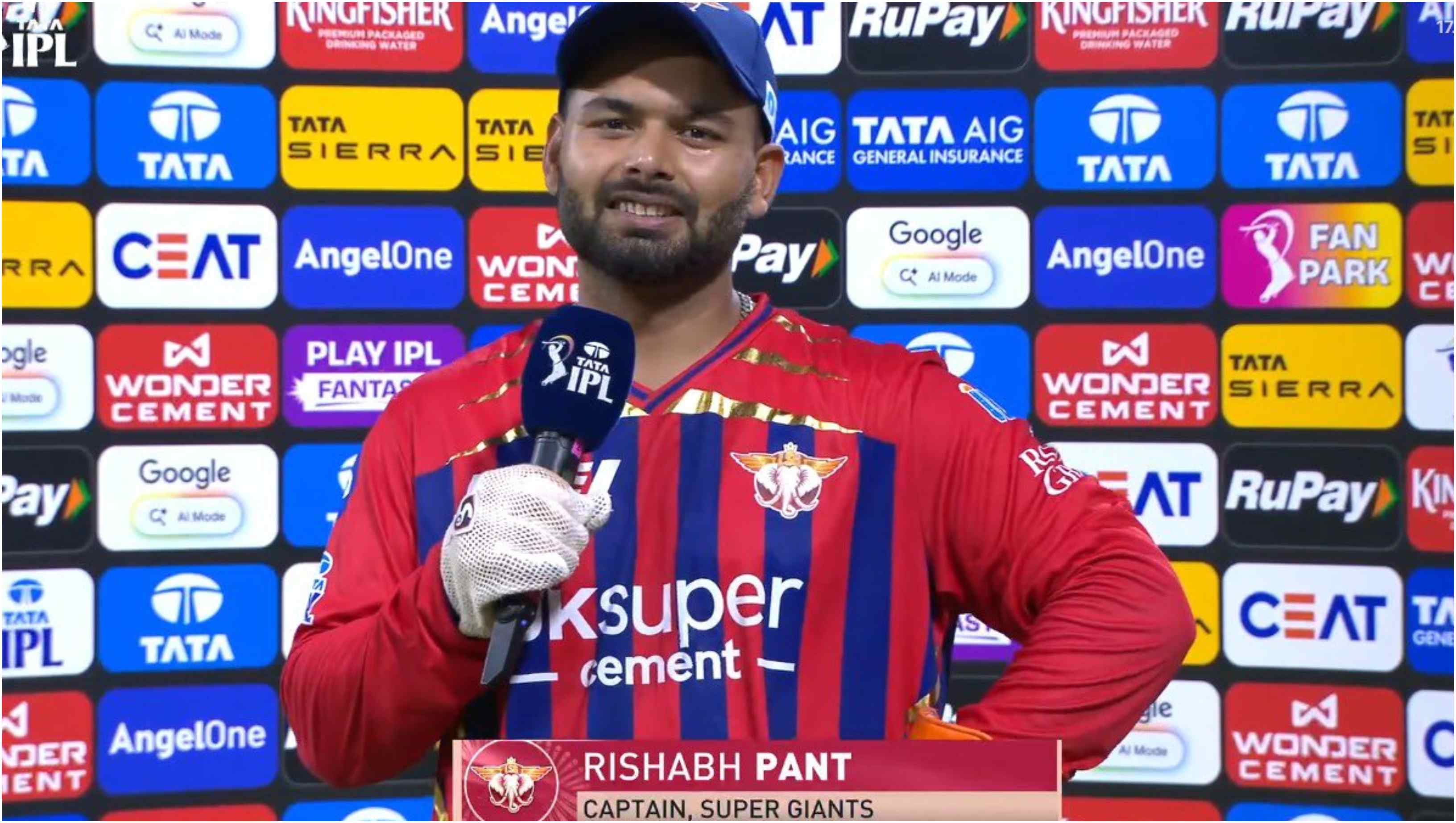 Rishabh Pant | JioHotstar