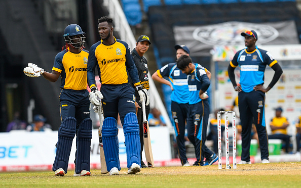 St Lucia Zouks clinched victory over Barbados Tridents | Getty