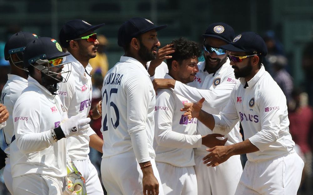 Kuldeep Yadav took two wickets in the second Test-match | BCCI