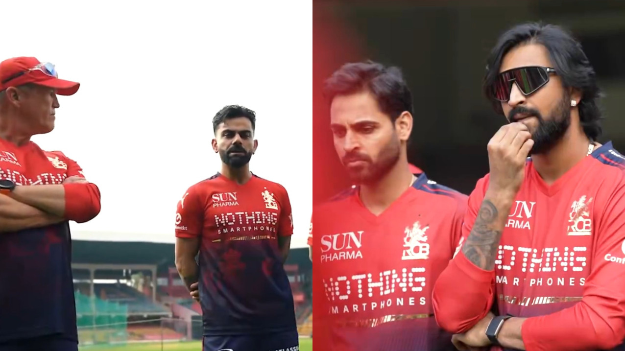 IPL 2026: WATCH- ‘Going to be tougher this year as other teams will come hard at us’- Virat Kohli gives peptalk to RCB contingent