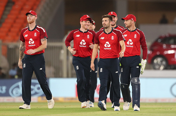 England were outplayed in the fifth T20I | Getty