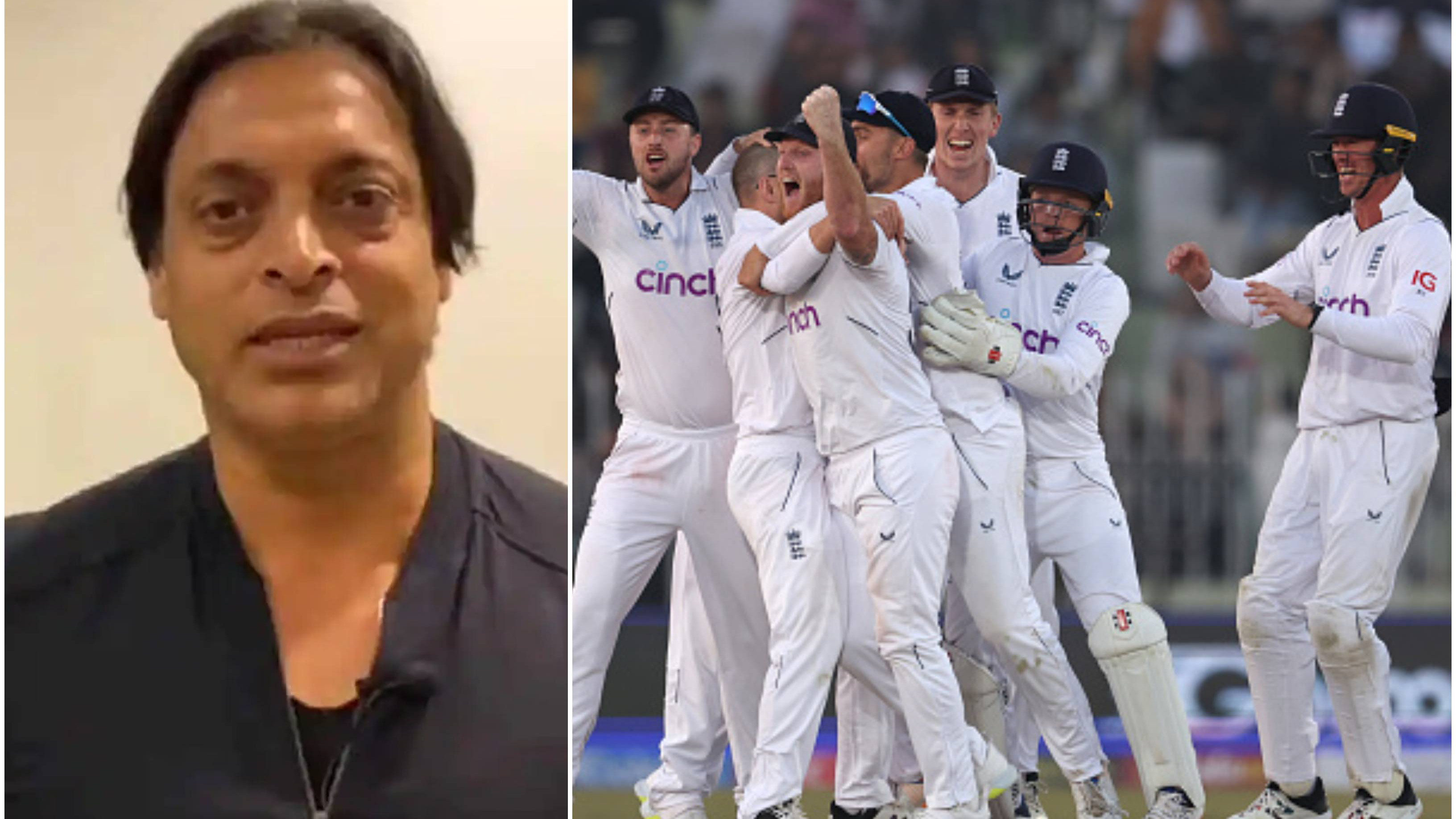 PAK v ENG 2022: WATCH – “They made the wicket in order to draw,” Akhtar slams Pakistan team after Rawalpindi Test loss