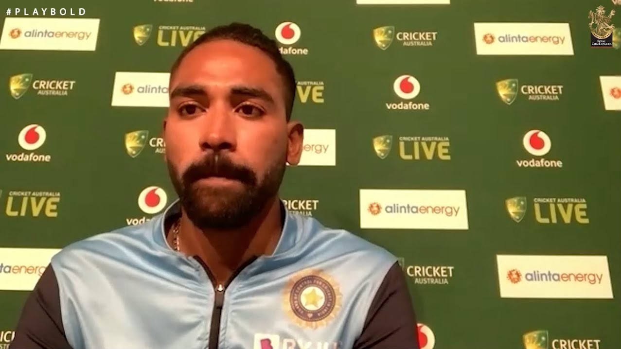AUS v IND 2020-21: Mohammed Siraj says phone call with mom inspired him to fulfill dad's wish