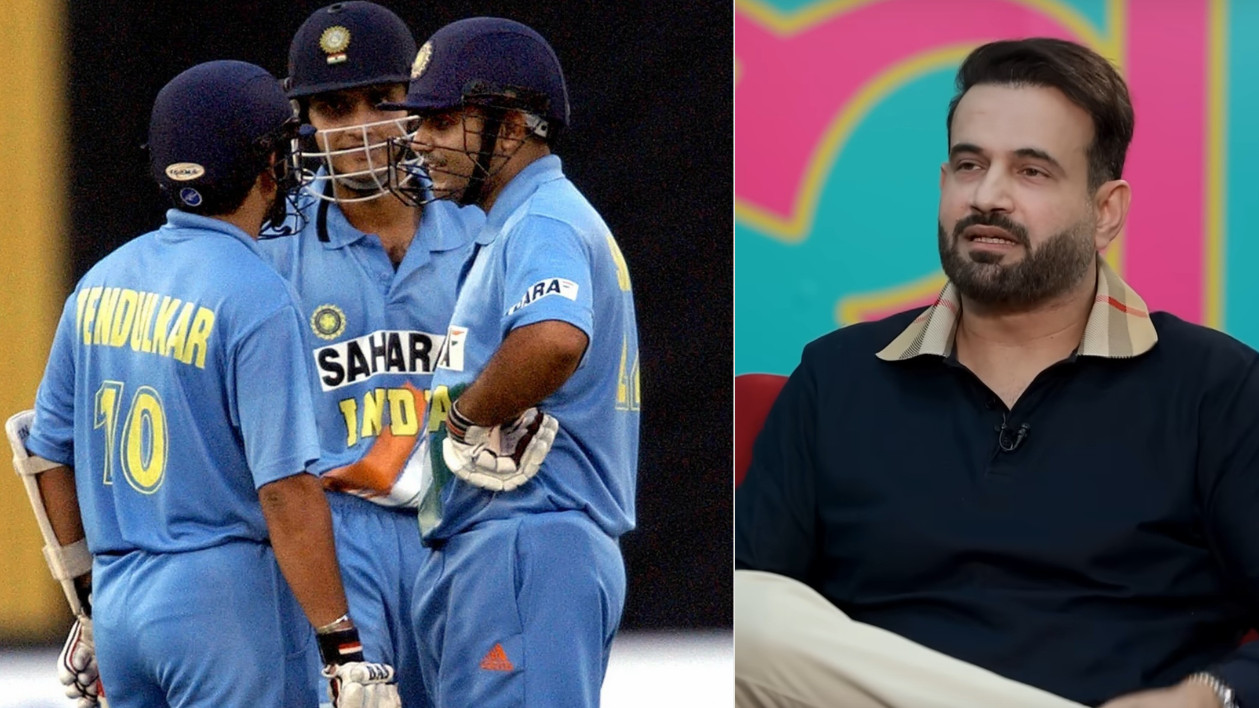 “He thought he was a better batter”- Irfan Pathan on teammate objecting to his promotion in batting order