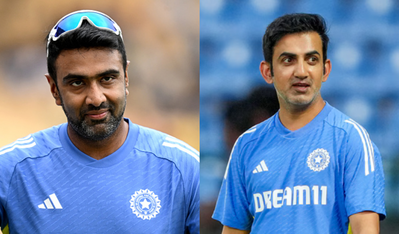 R Ashwin called Gautam Gambhir a relaxed Rancho | Getty