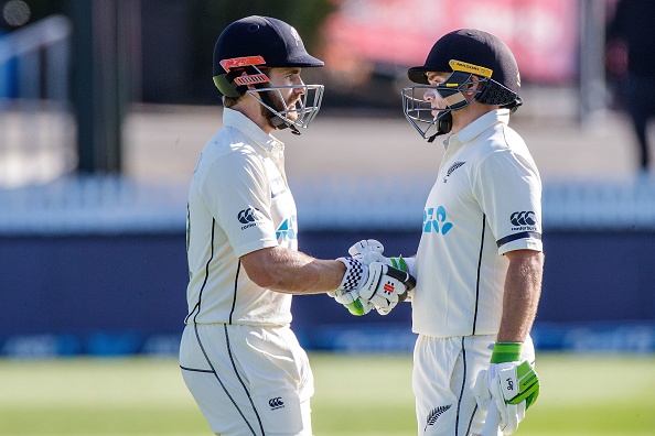 Tom Latham and Kane Williamson added over 150 runs | Getty Images